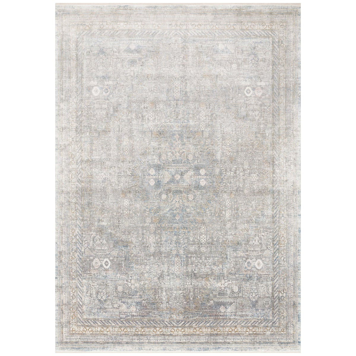 Loloi Gemma GEM-01 Power Loomed Rug