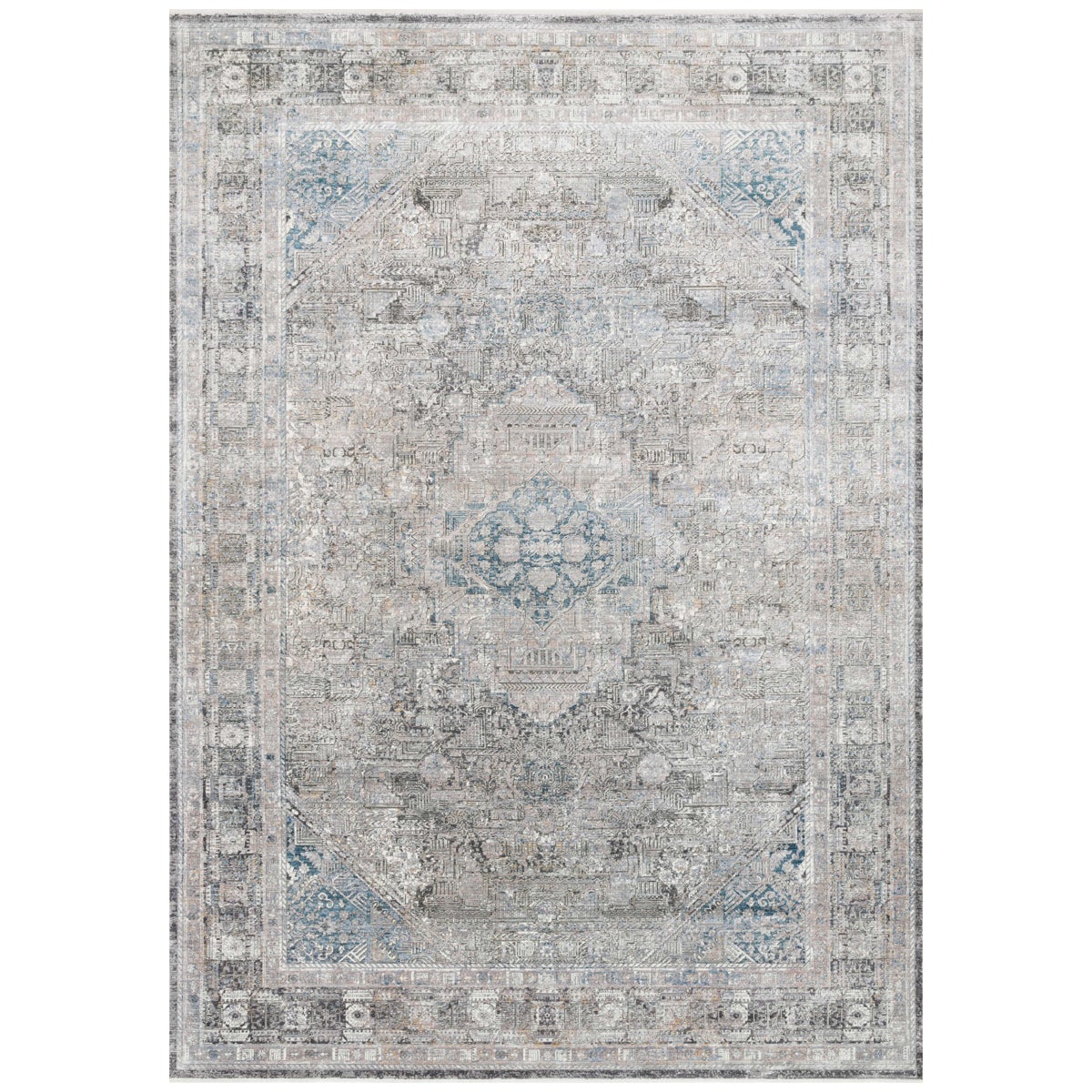 Loloi Gemma GEM-05 Power Loomed Rug