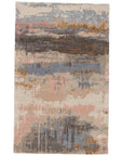 Jaipur Genesis Benna Abstract Blush Light Blue GES17 Area Rug