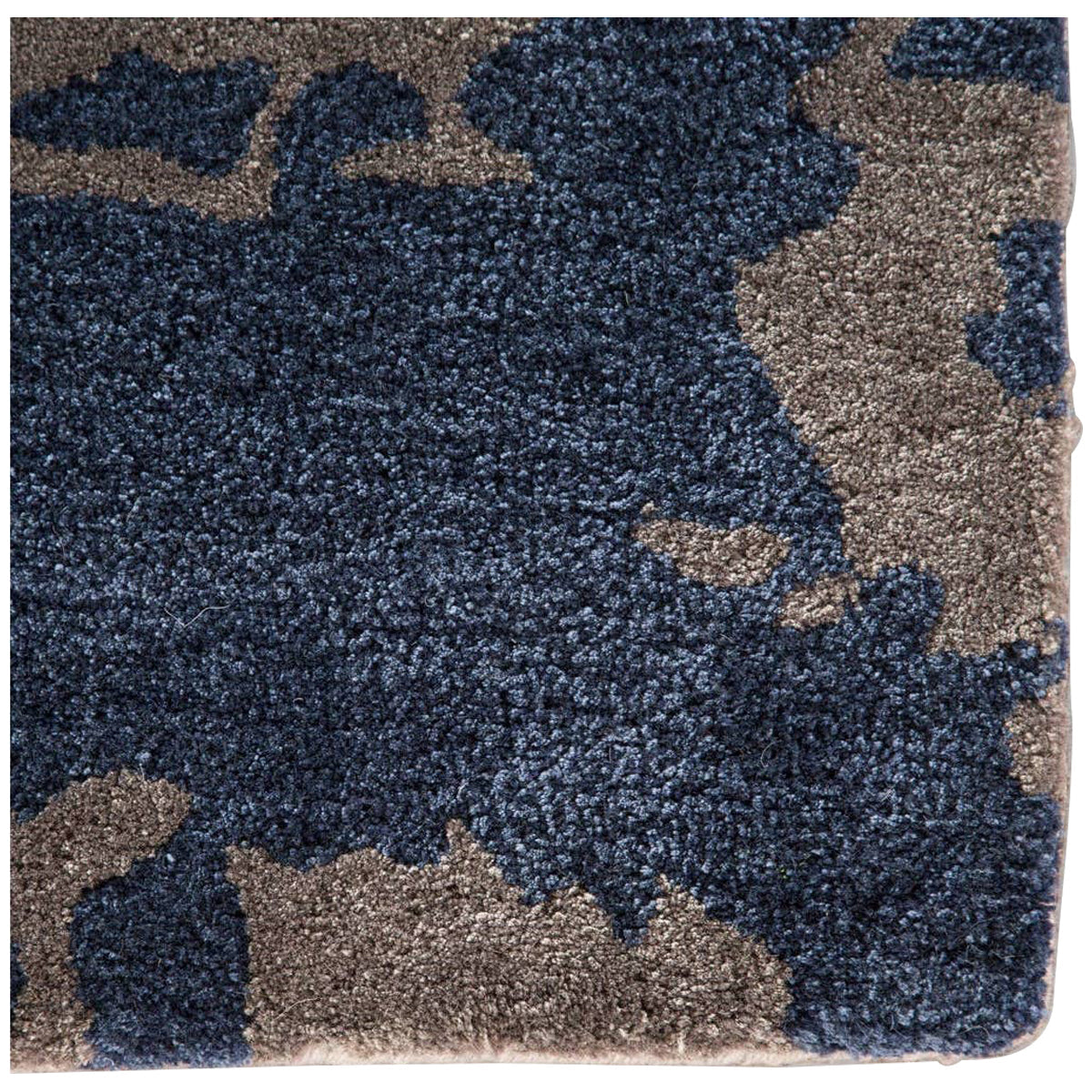 Jaipur Genesis Benna Abstract Blue Gray GES18 Area Rug