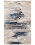 Jaipur Genesis Ryenn Abstract Blue Pink GES19 Area Rug