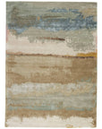 Jaipur Genesis Juna Abstract Tan Yellow GES24 Area Rug