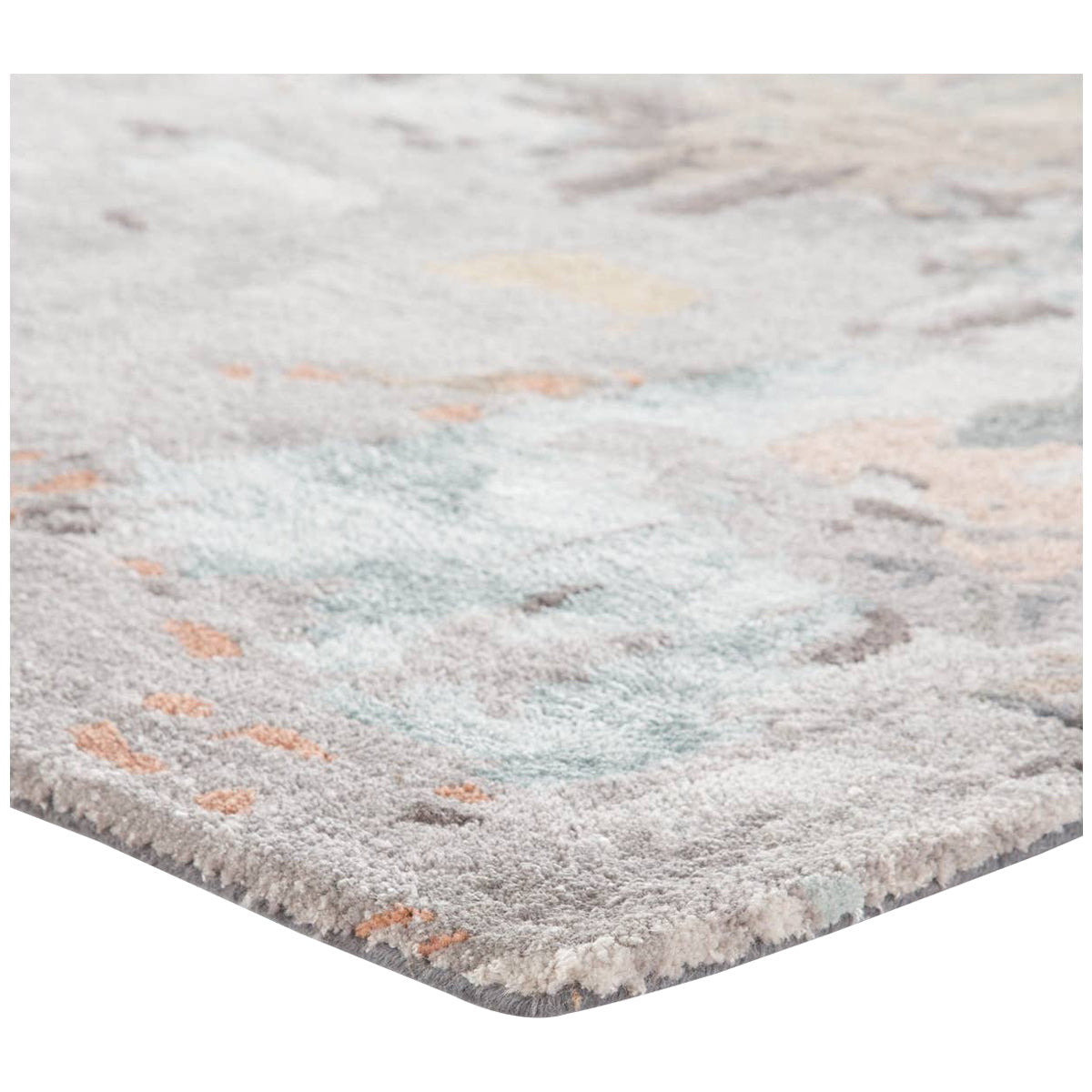 Jaipur Genesis Luella Abstract Gray Blush GES25 Area Rug