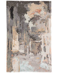 Jaipur Genesis Luella Abstract Gray Blush GES25 Area Rug