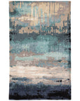 Jaipur Genesis Benna Abstract Blue Gray GES27 Area Rug