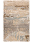 Jaipur Genesis Benna Abstract Brown Gray GES32 Area Rug