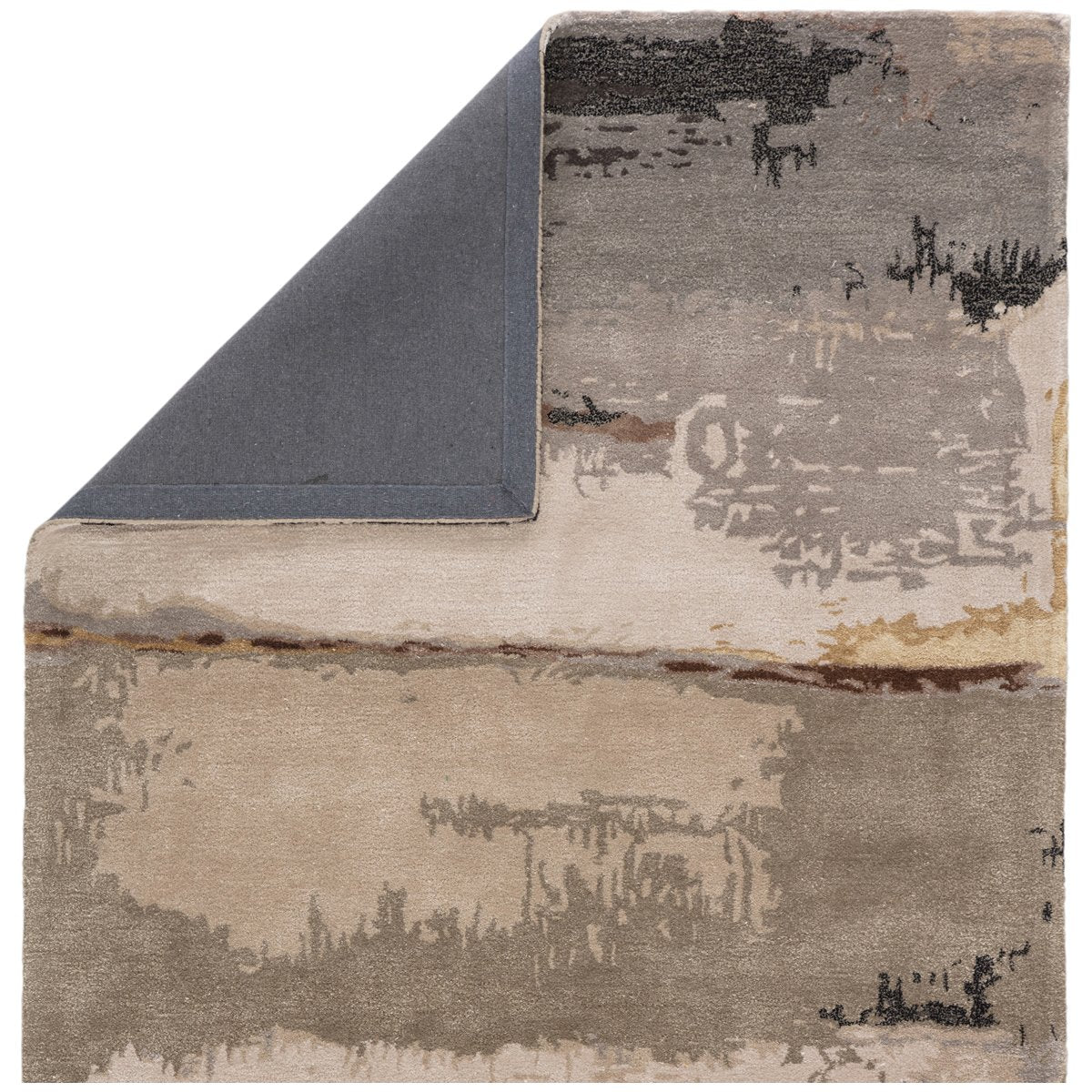 Jaipur Genesis Juna Abstract Black Taupe GES38 Rug