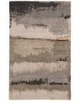 Jaipur Genesis Juna Abstract Black Taupe GES38 Rug