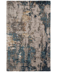 Jaipur Genesis Segall Abstract Dark Blue Gray GES42 Rug