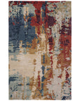 Jaipur Genesis Matcha Abstract Multicolor Red GES45 Rug