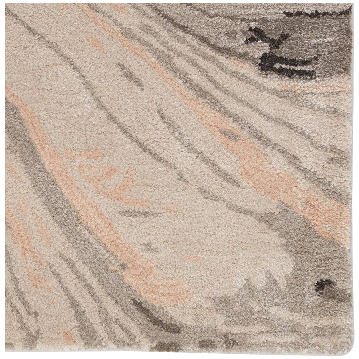 Jaipur Genesis Atha Abstract Light Blush Gray GES50 Area Rug