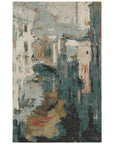 Jaipur Genesis Luella Abstract Green Gray GES51 Area Rug