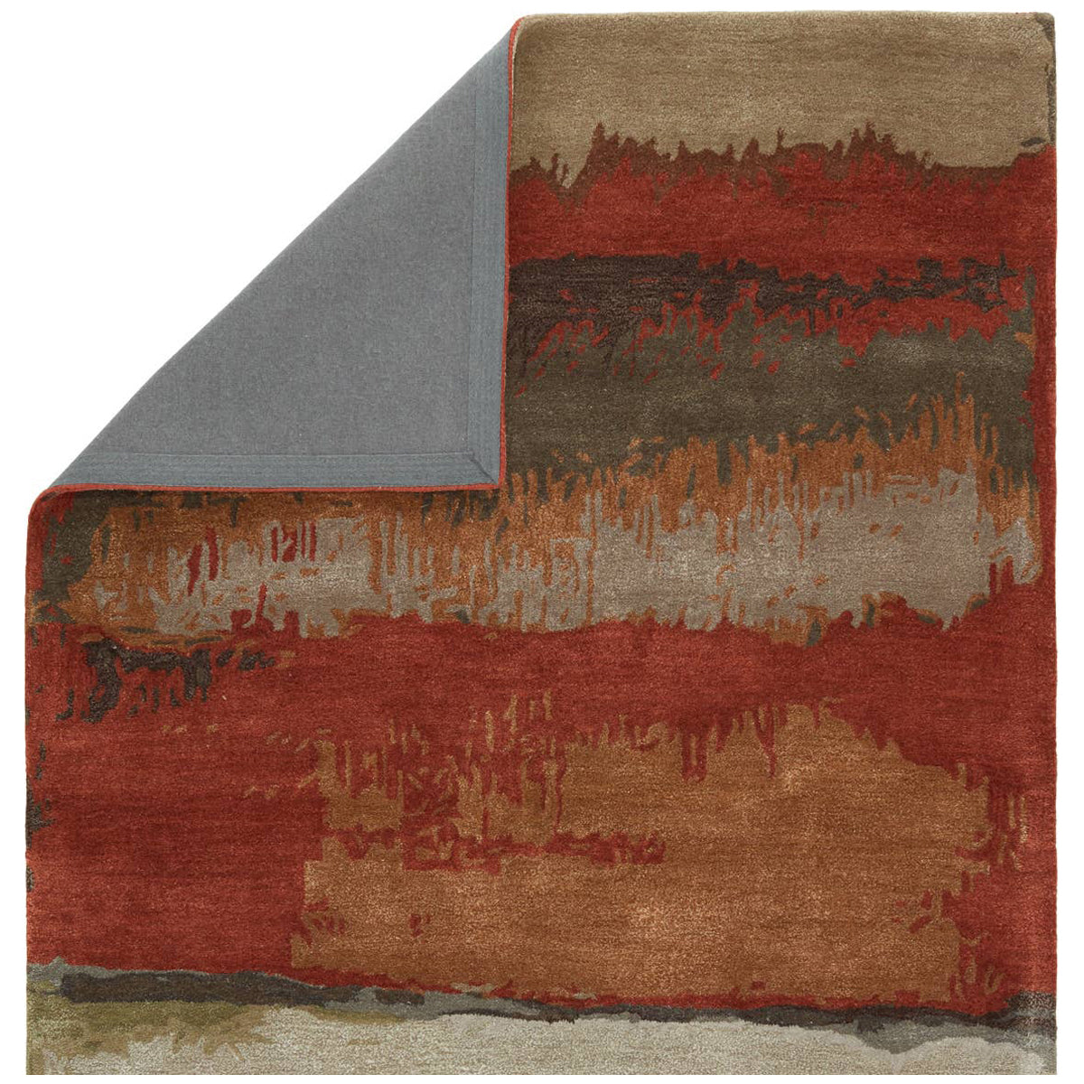 Jaipur Genesis Juna Abstract Red Brown GES52 Area Rug