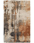 Jaipur Genesis Matcha Abstract Gray Tan GES55 Area Rug