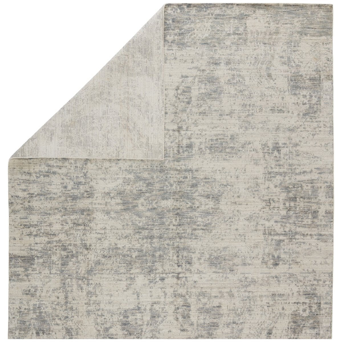 Jaipur Genevieve Lizea Abstract Ivory Gray GNV02 Rug