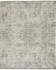 Jaipur Genevieve Lizea Abstract Ivory Gray GNV02 Rug