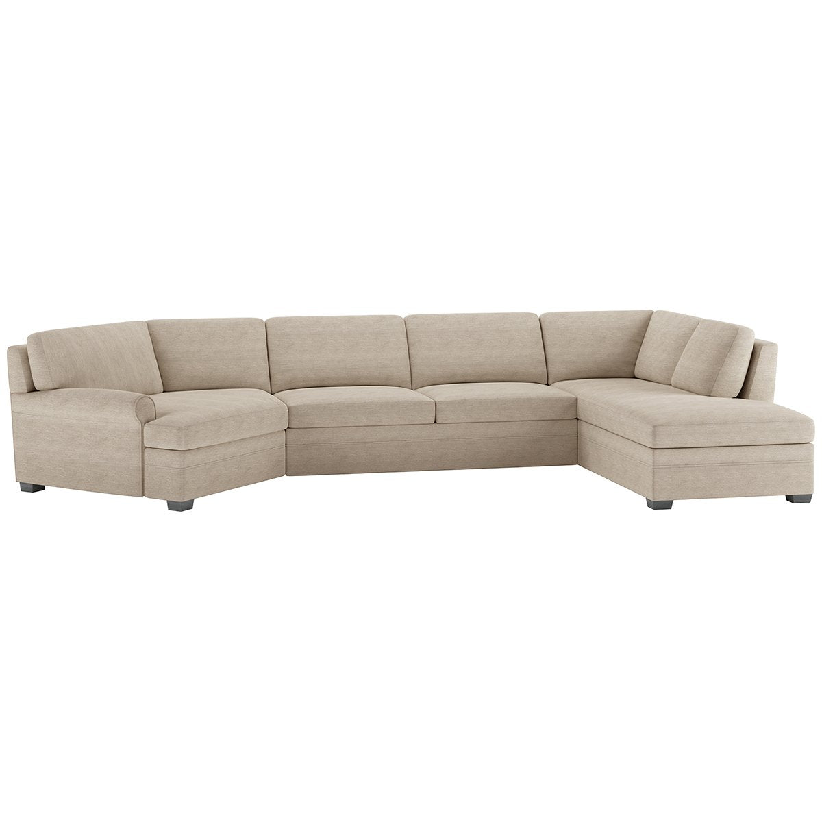 Gaines Upholstery Comfort Sleeper by American Leather