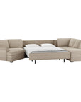 Gaines Upholstery Comfort Sleeper by American Leather