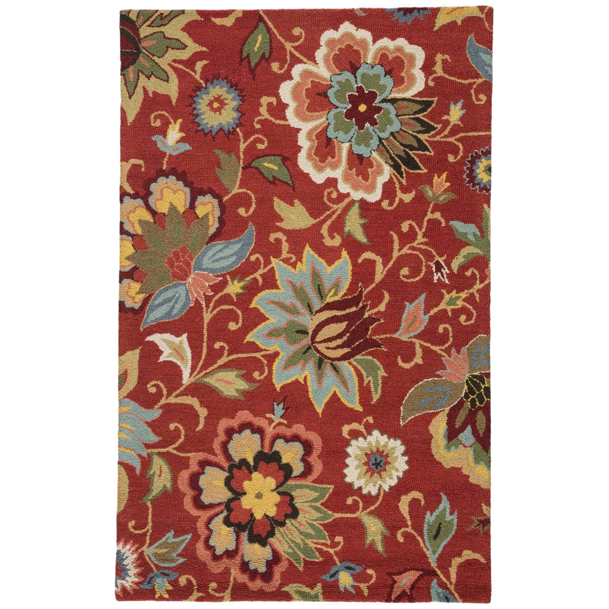 Jaipur Hacienda Zamora Velvet Red HAC11 Area Rug