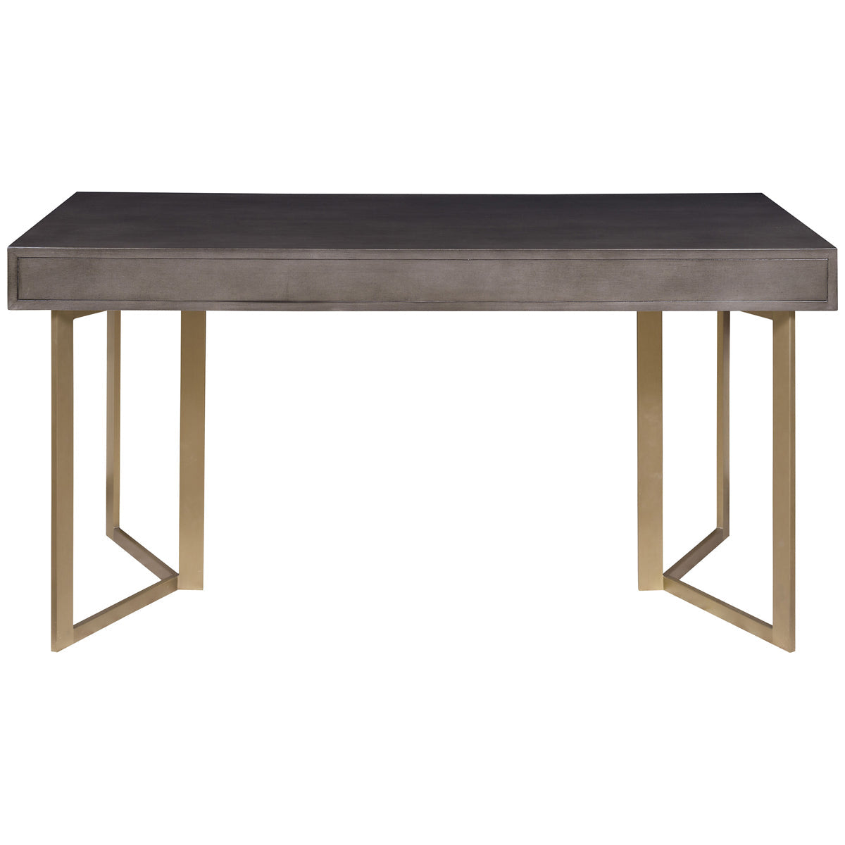 Vanguard Furniture Berkley Desk with Metal V Base