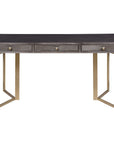 Vanguard Furniture Berkley Desk with Metal V Base