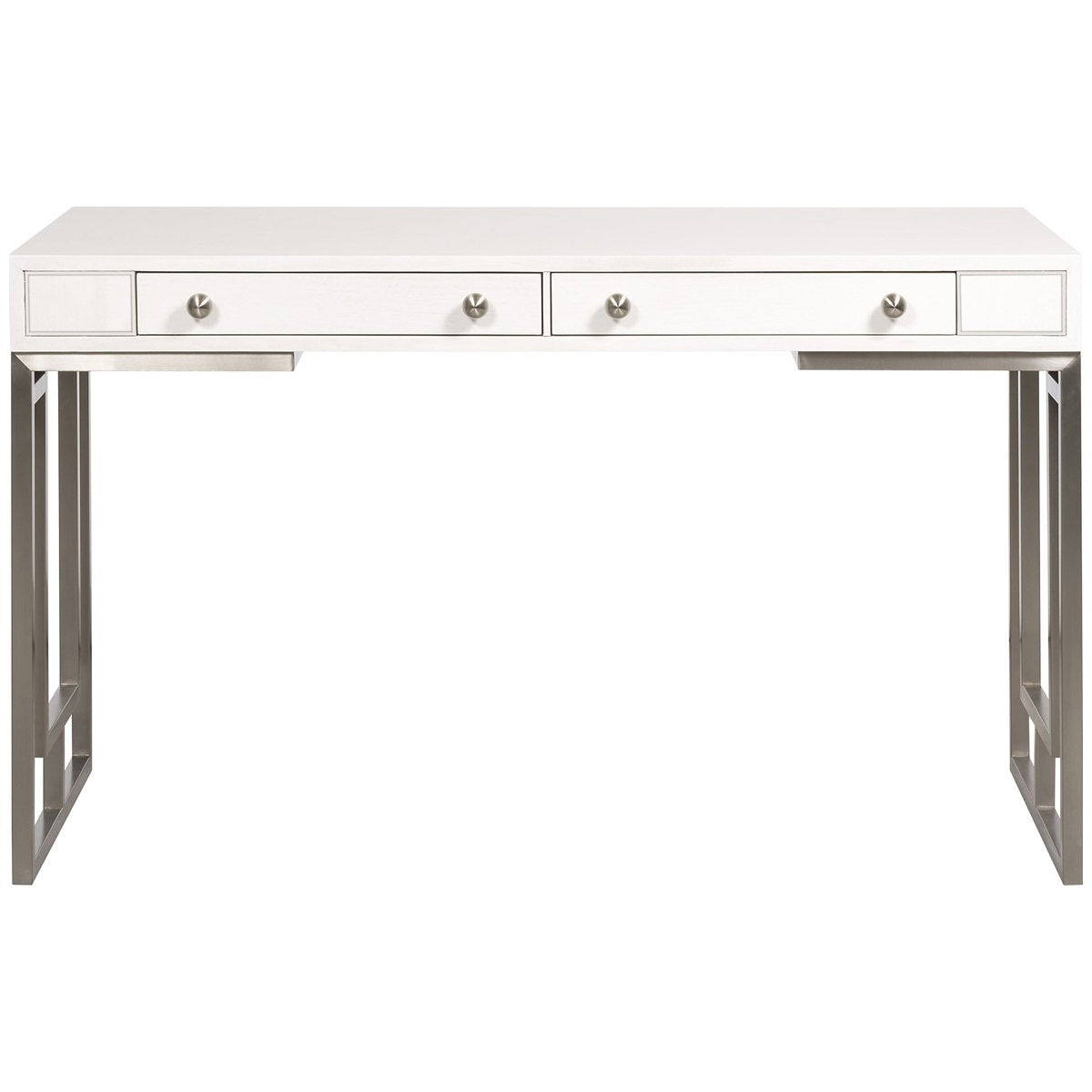 Vanguard Furniture Bryson Desk with Geometric Metal Base