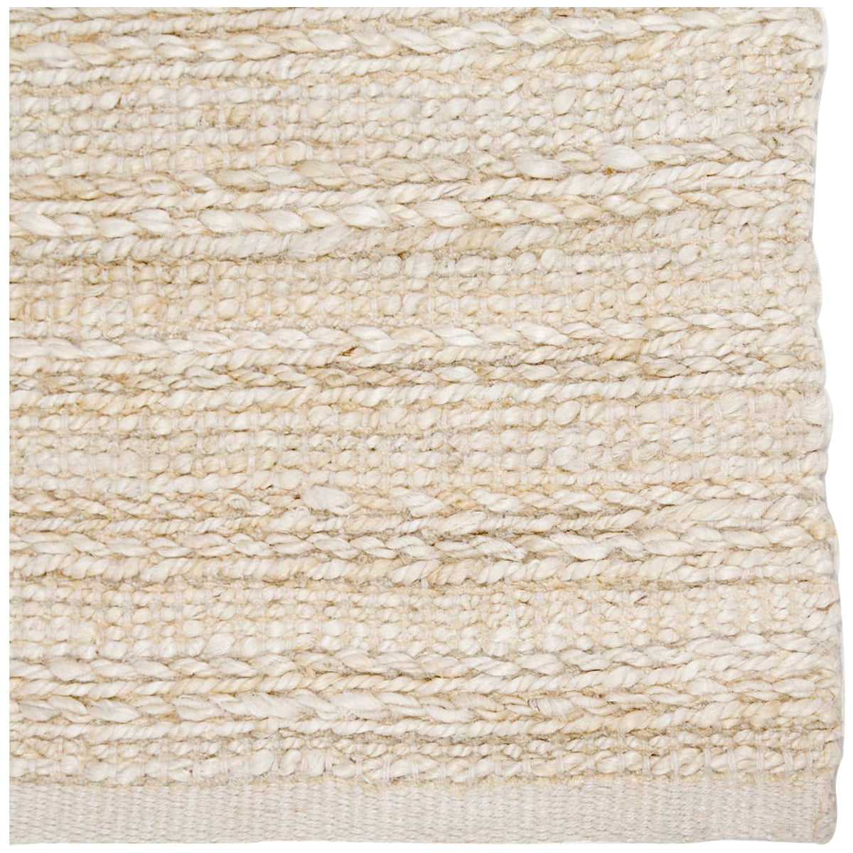 Jaipur Himalaya Canterbury Solid White Beige HM28 Area Rug