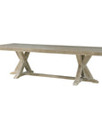 Hickory White Urban Loft Rectangular Dining Table