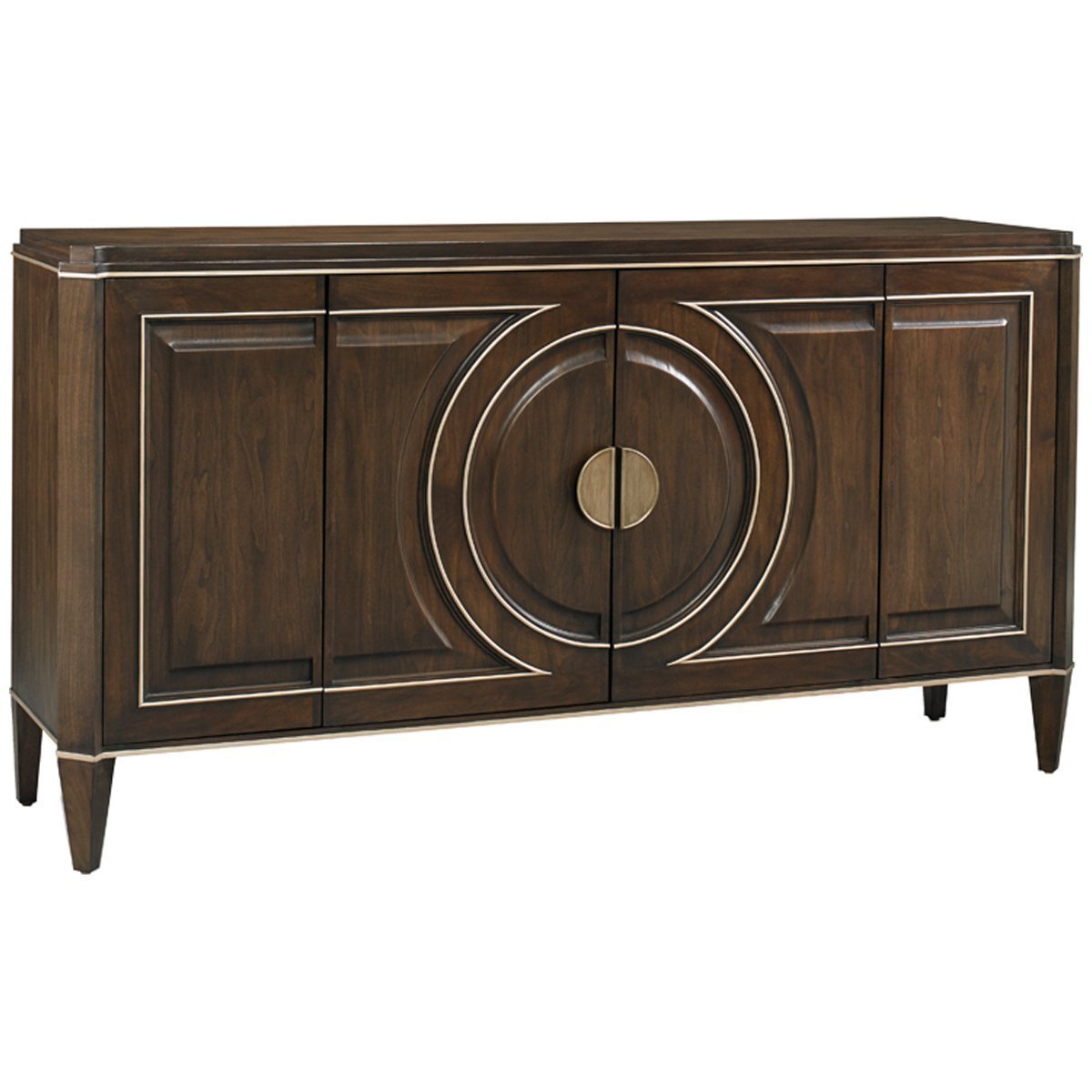 Hickory White Terra Modern Leone Sideboard Media Console