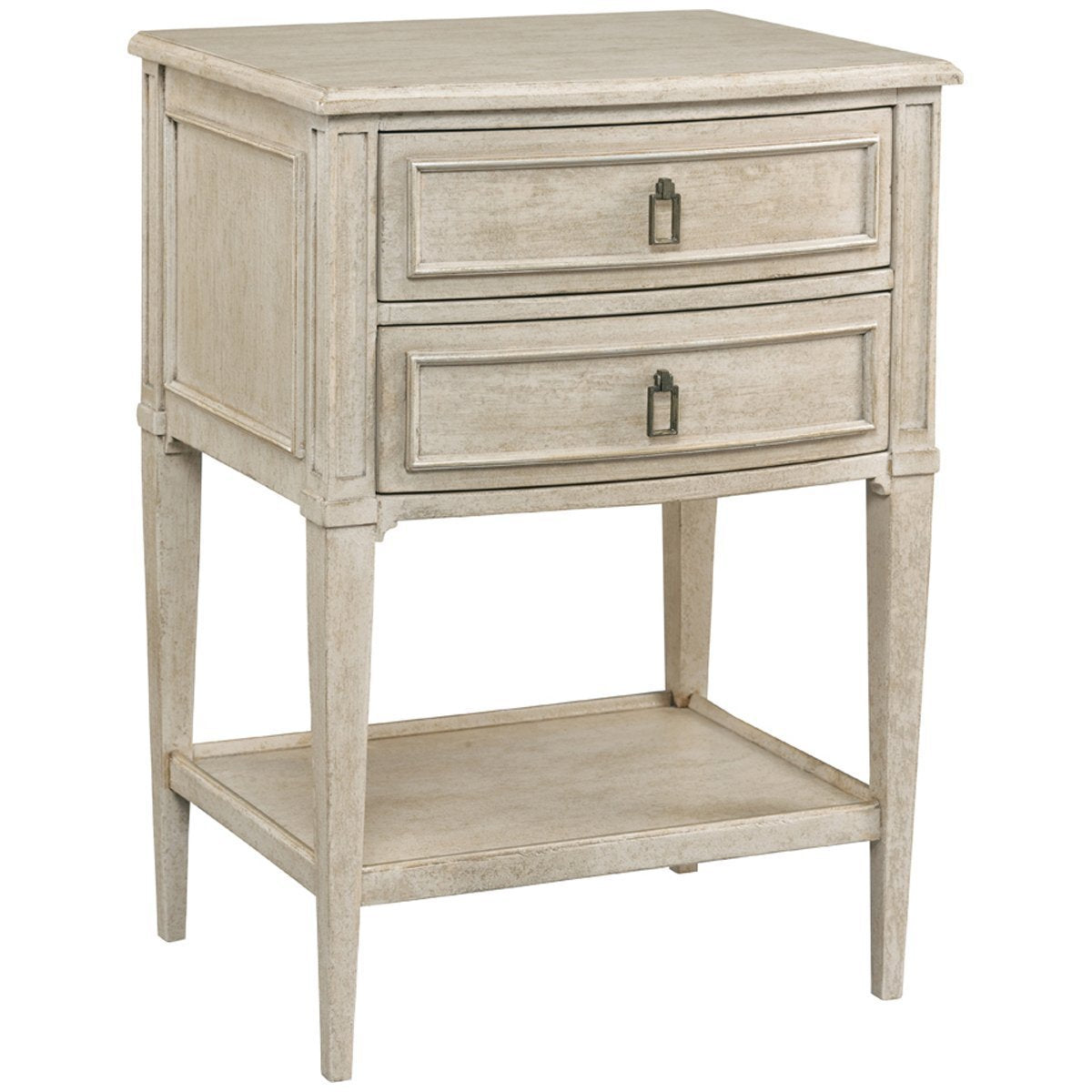 Hickory White Carmel Abbey Nightstand