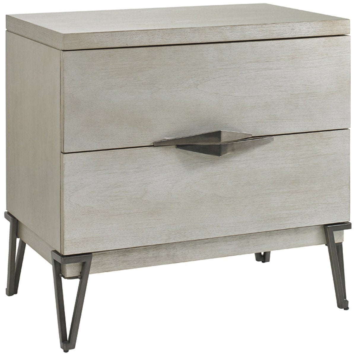 Hickory White O2 Felix Nightstand