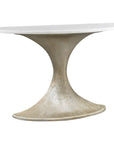 Hickory White A la Carte Louna Demilune Console Table