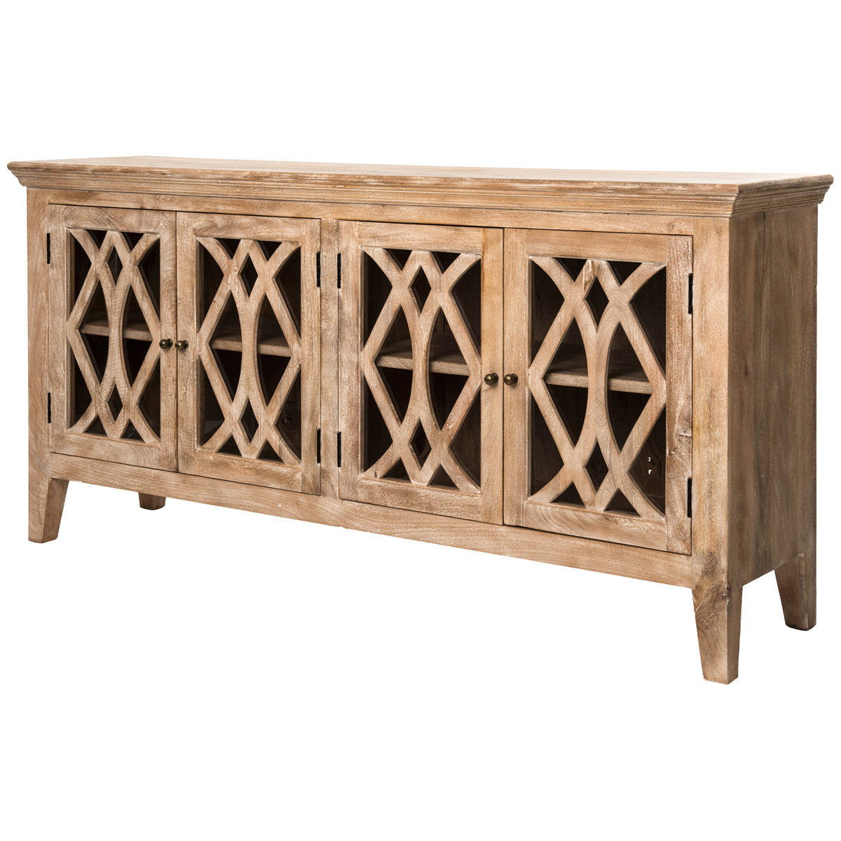 Four Hands Saviano Azalea 4-Door Sideboard