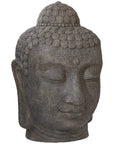 Phillips Collection Buddha Head Illuminated Sculpture