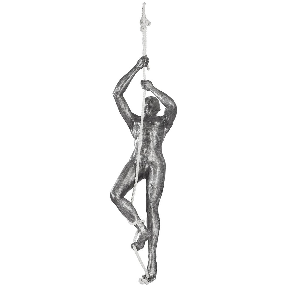 Phillips Collection Climbing Figure Sculpture