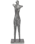 Phillips Collection Abstract Female Sculpture on Stand