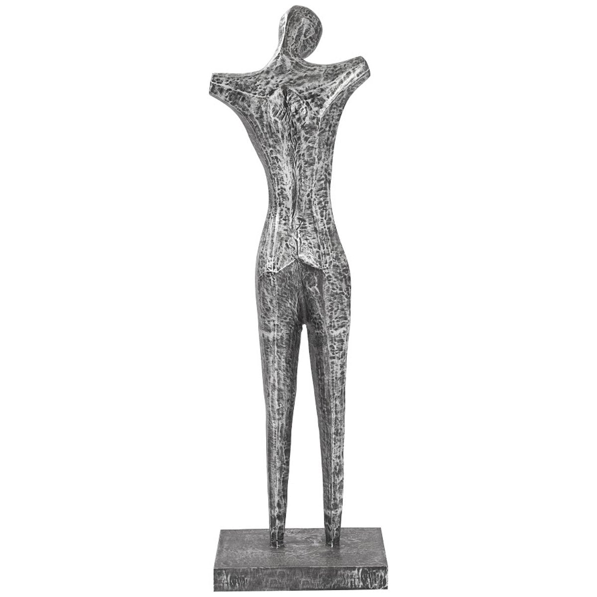 Phillips Collection Abstract Male Sculpture on Stand