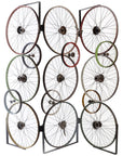 Phillips Collection Assorted Bicycle Wheel Screen