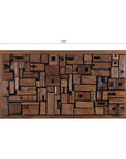 Phillips Collection Asken Wood Wall Art, Large