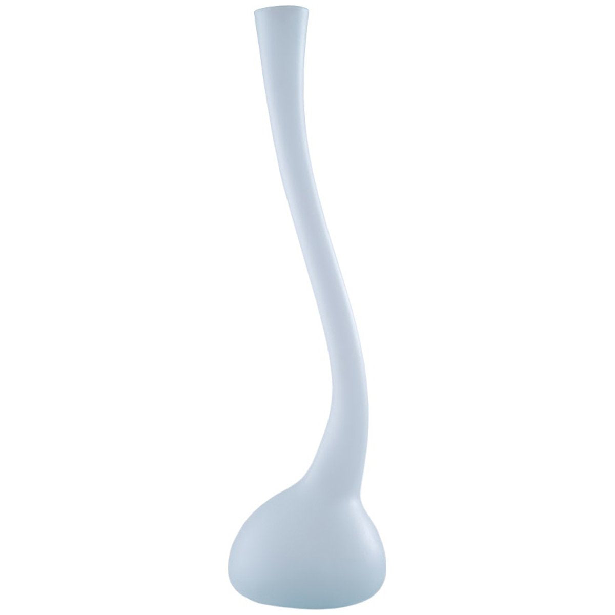 Phillips Collection Frosted Corkscrew Vase