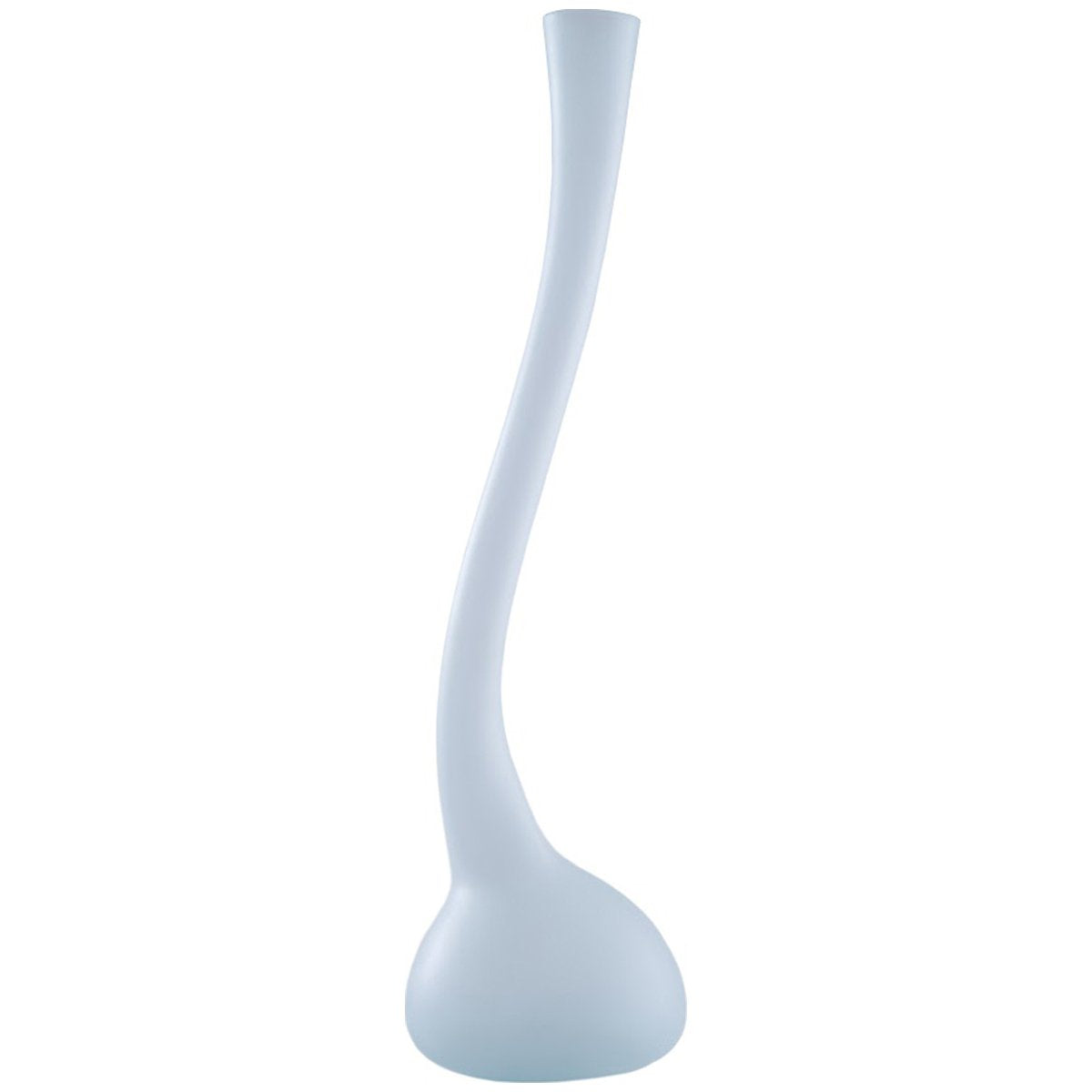 Phillips Collection Frosted Corkscrew Vase