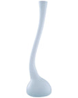 Phillips Collection Frosted Corkscrew Vase