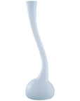 Phillips Collection Frosted Corkscrew Vase