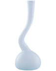 Phillips Collection Frosted Corkscrew Vase