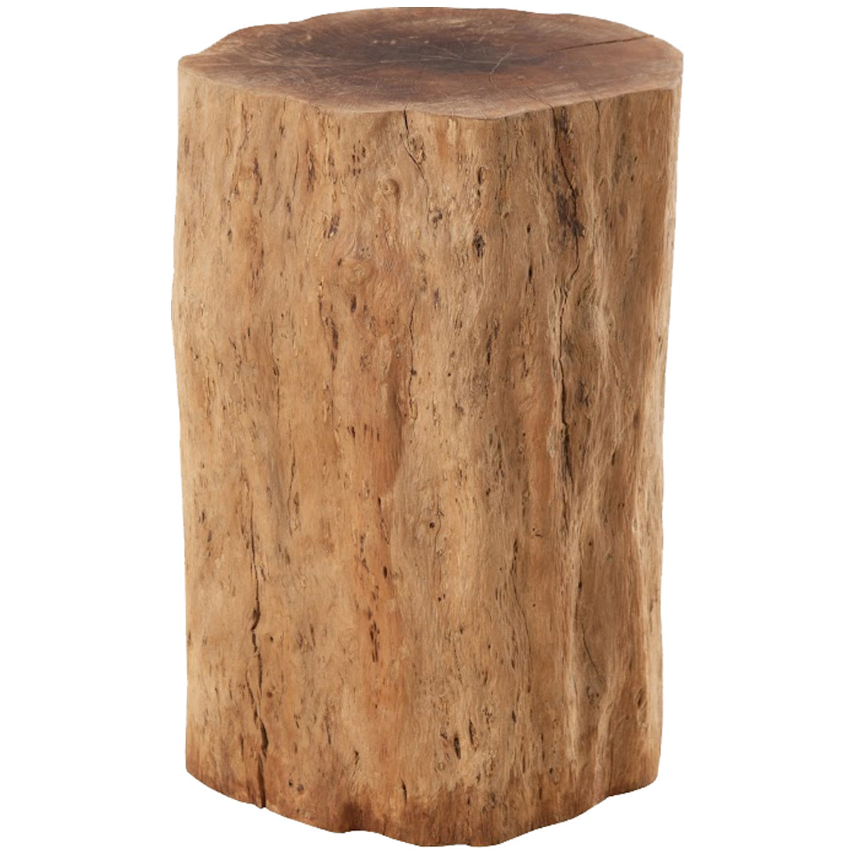 Phillips Collection Longan Wood Stool - Assorted Size and Shapes