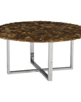 Phillips Collection Agate Round Coffee Table