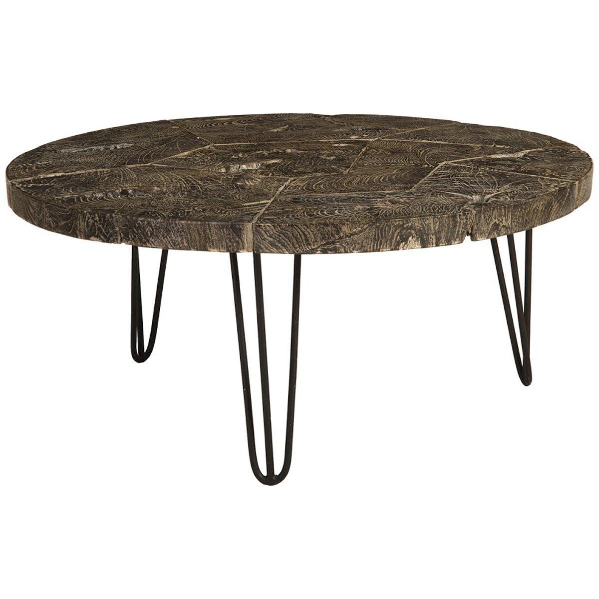 Phillips Collection Driftwood Top Coffee Table