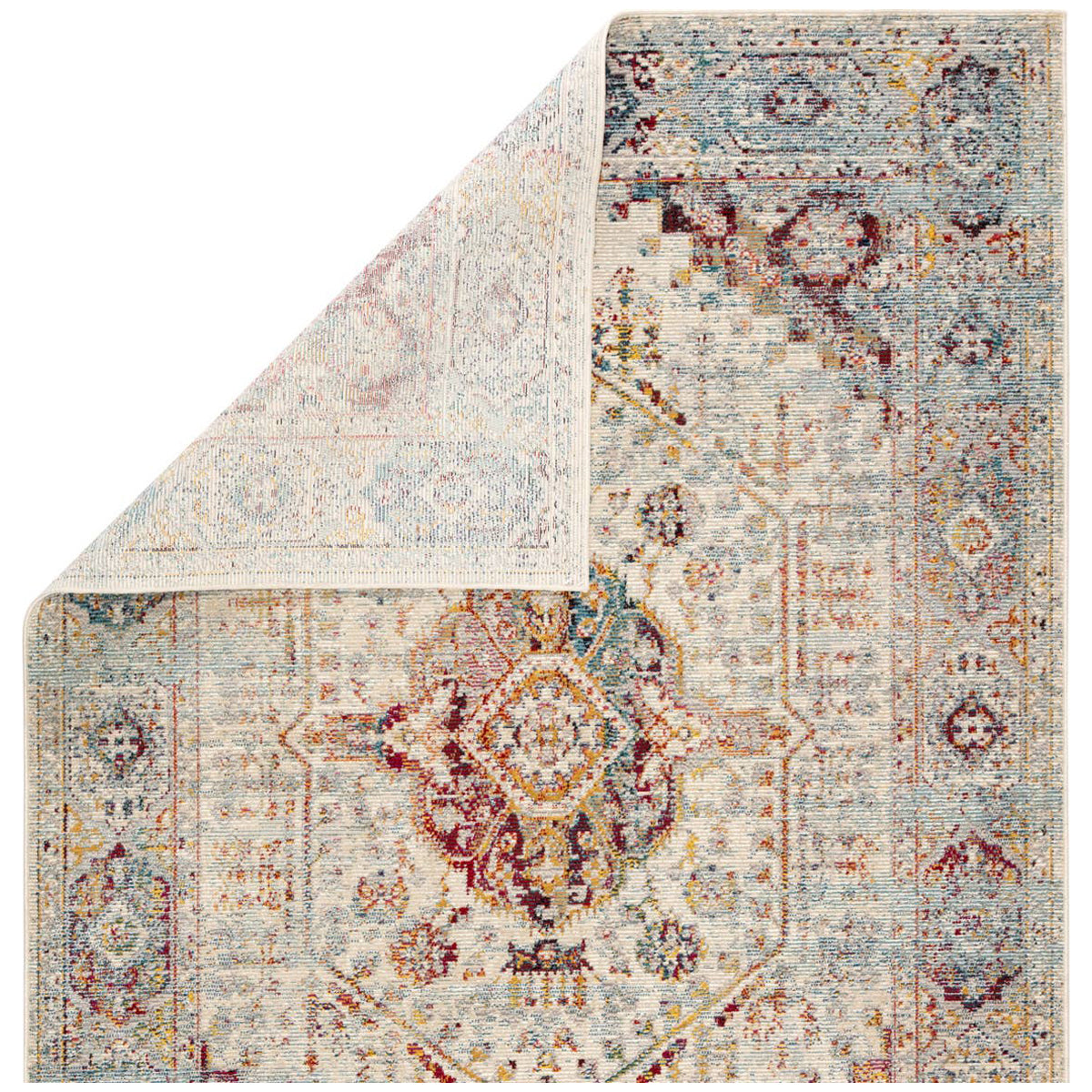 Jaipur Indie Elowen Medallion Multicolor Orange IDE06 Rug