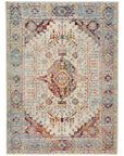 Jaipur Indie Elowen Medallion Multicolor Orange IDE06 Rug