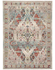 Jaipur Indie Farra Medallion Multicolor Green IDE07 Rug